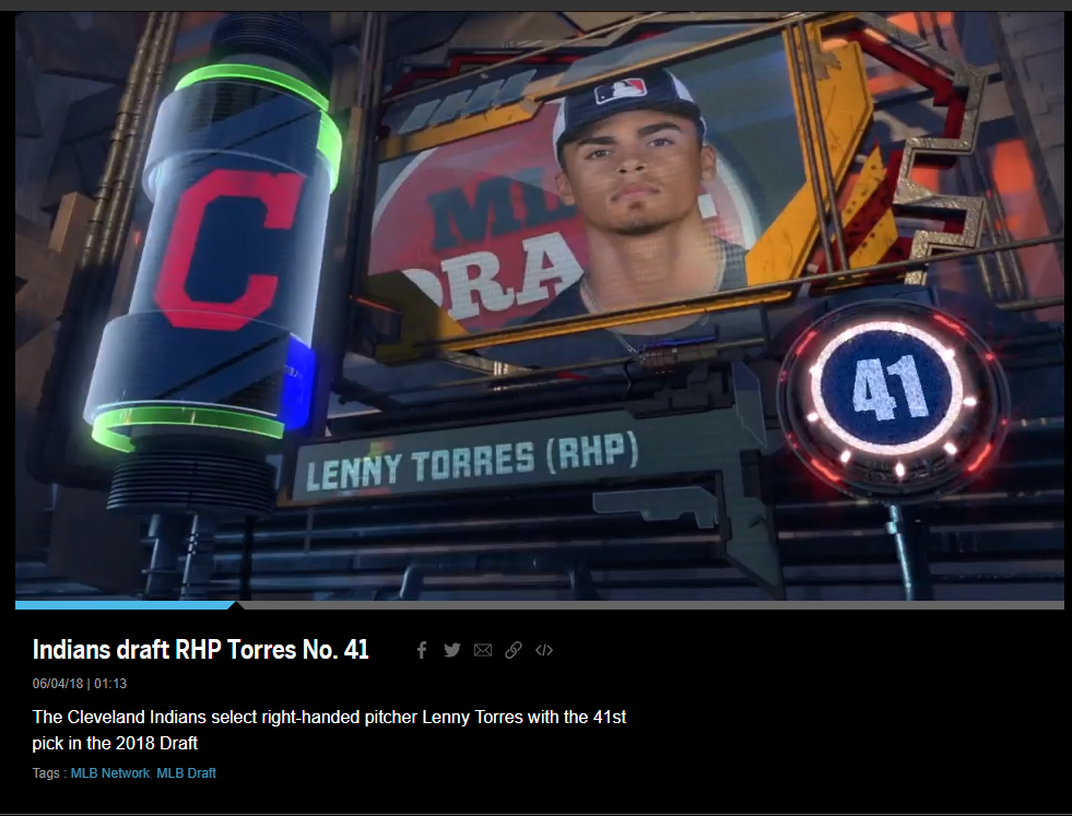 Congratulations Lenny Torres, Jr