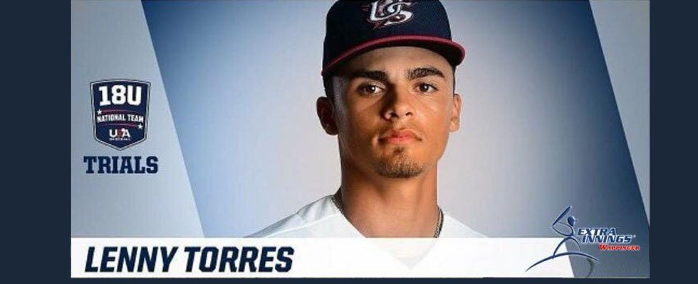 Congratulations Lenny Torres, Jr