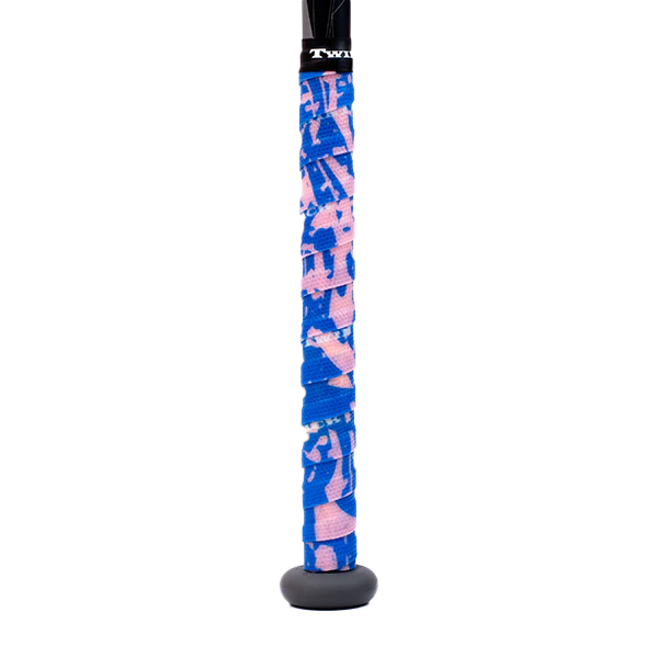 TT Pro Bat Grip - Splatter (Royal Blue/Pink)