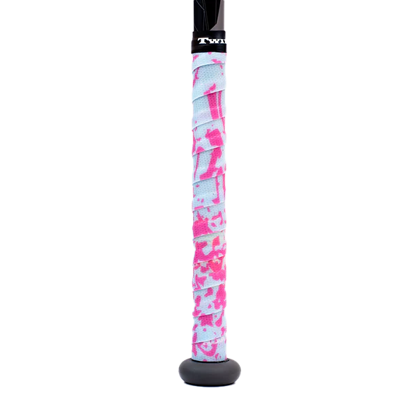 TT Pro Bat Grip - Splatter (Light Blue/Pink)