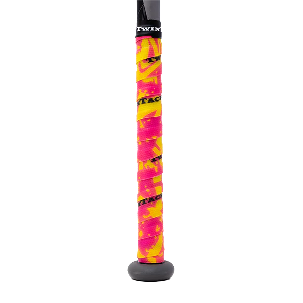 TT Pro Bat Grip - Splatter (Pink/Yellow)