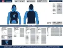 Easton Women's Sublimated Fleece Hoodie