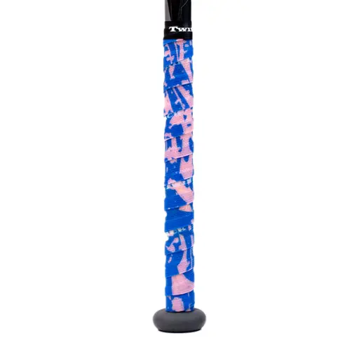 TT Pro Bat Grip - Splatter (Royal Blue/Pink)