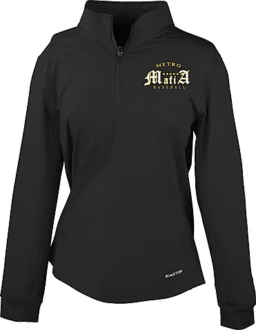 Easton Women's 1/4 Zip Performance Pullover