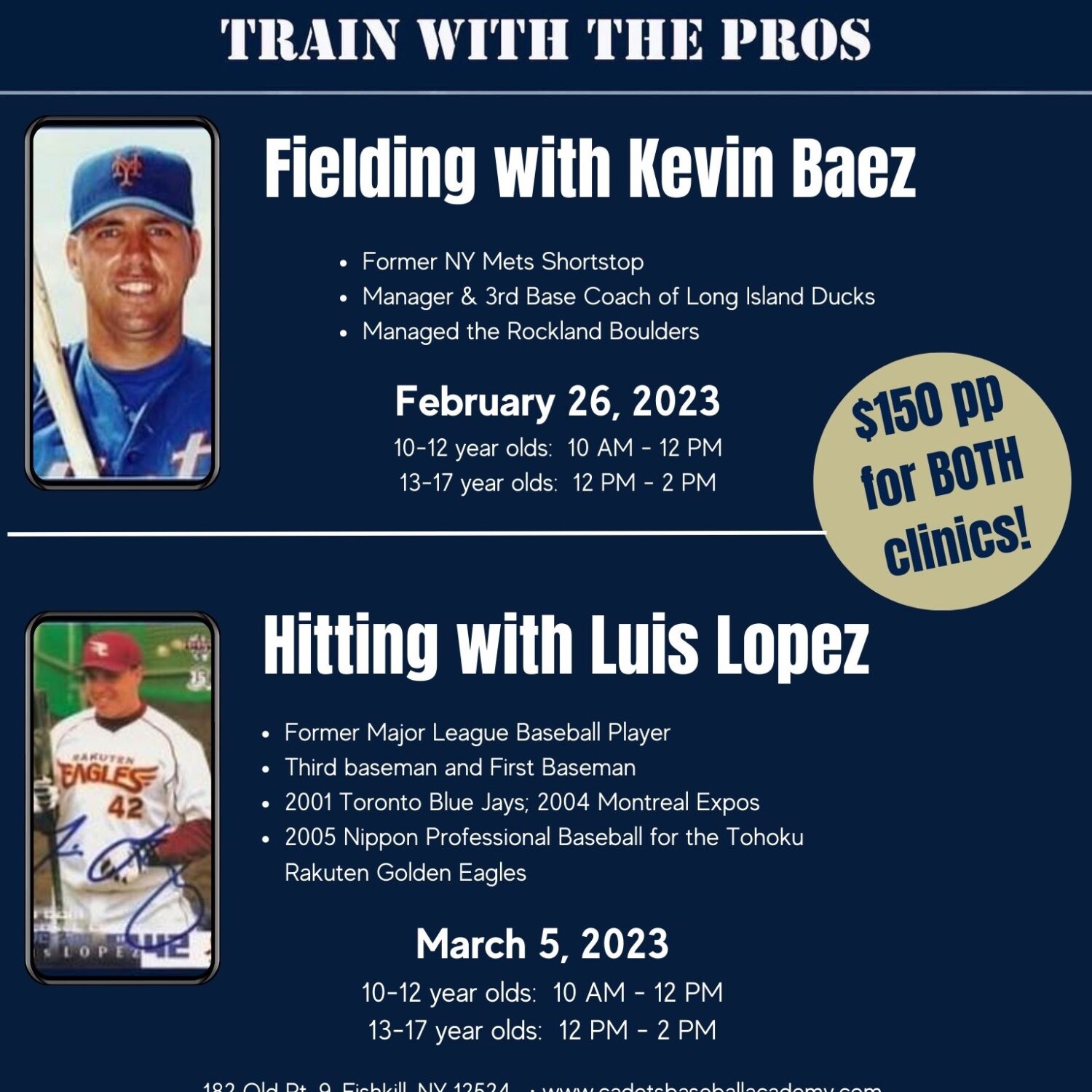 Hitting With The Pros (Flyer (8.5 × 5.5 in)) (8.5 × 11 in) - 1
